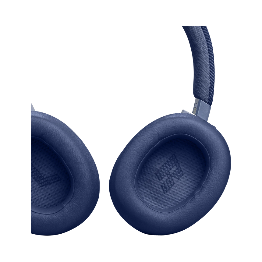 JBL Live 770 NC Over-Ear Noise-Cancelling Headphones (Blue) — Being Shipped