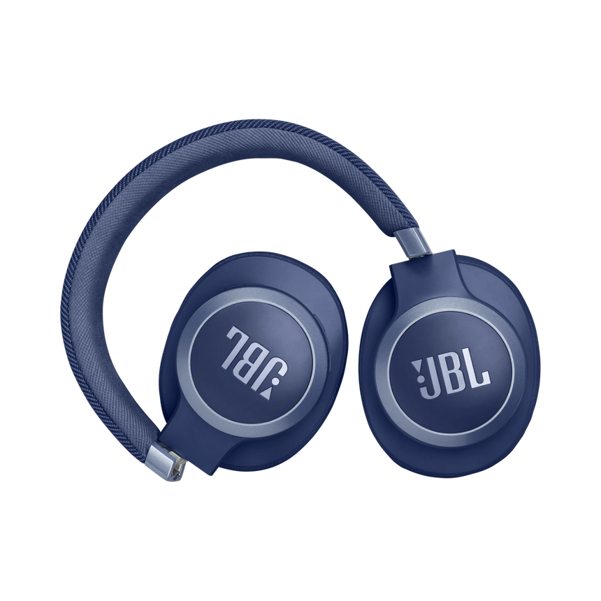 JBL Live 770 NC Over-Ear Noise-Cancelling Headphones (Blue) — Being Shipped