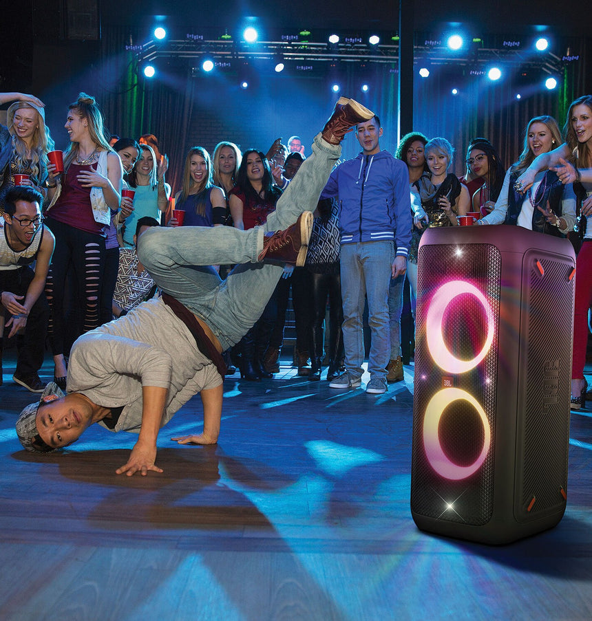 JBL PartyBox Stage 320 240W Wireless Party Speaker (Black) — Being Shipped