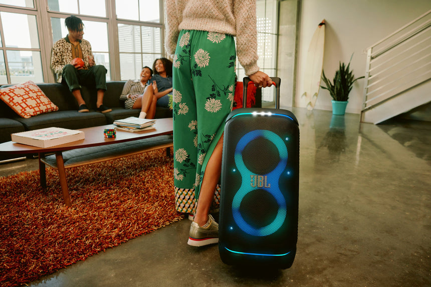 JBL PartyBox Stage 320 240W Wireless Party Speaker (Black) — Being Shipped