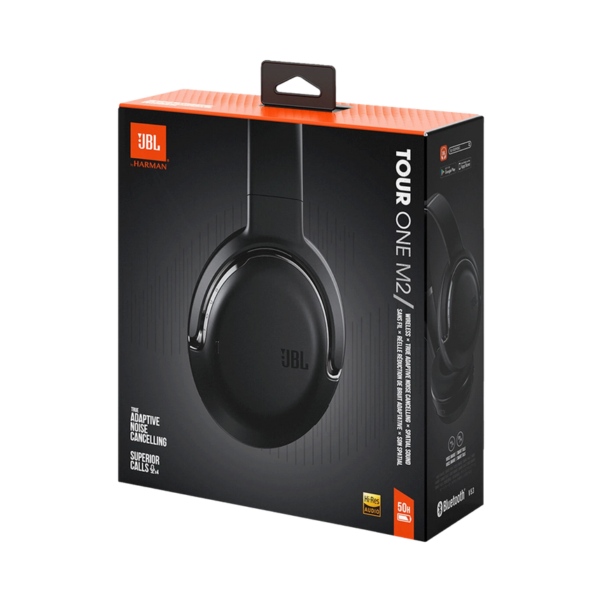 JBL Tour One M2 Noise-Canceling Wireless Over-Ear Headphones (Black) — Being Shipped