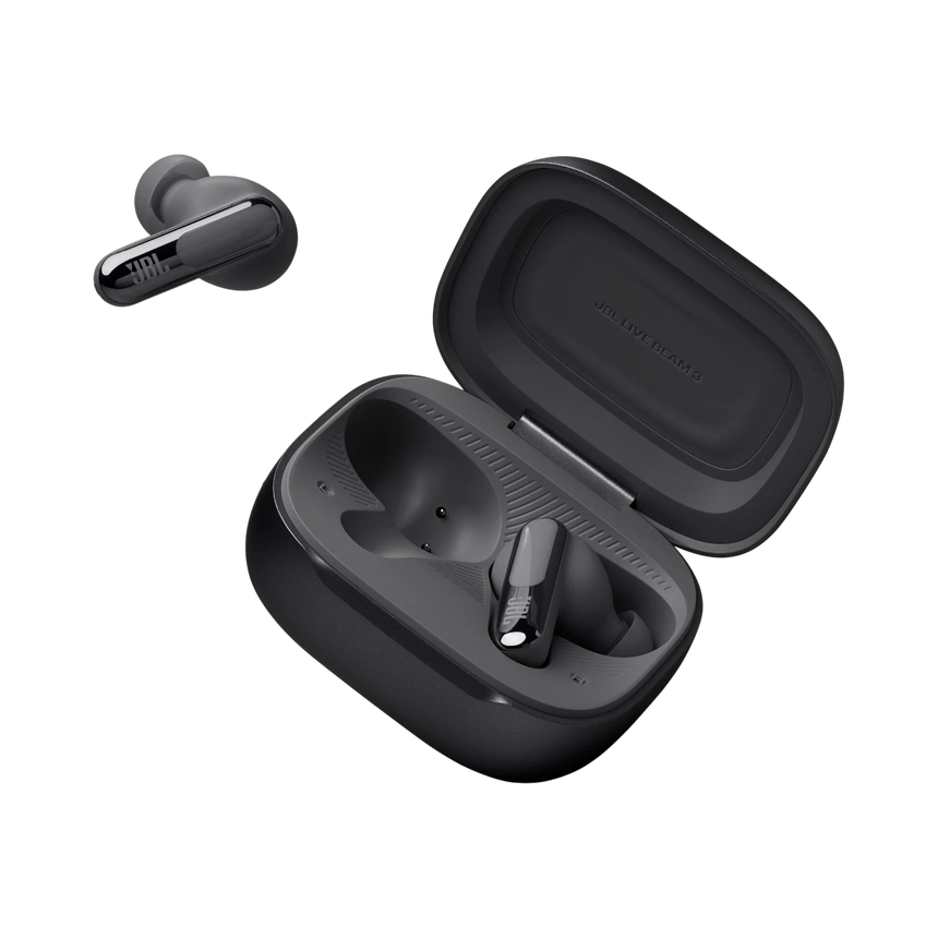 JBL Live Beam 3 Noise-Canceling True Wireless Earbuds (Black) — Being Shipped