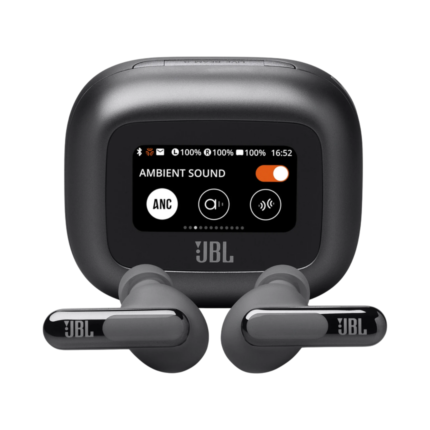 JBL Live Beam 3 Noise-Canceling True Wireless Earbuds (Black) — Being Shipped
