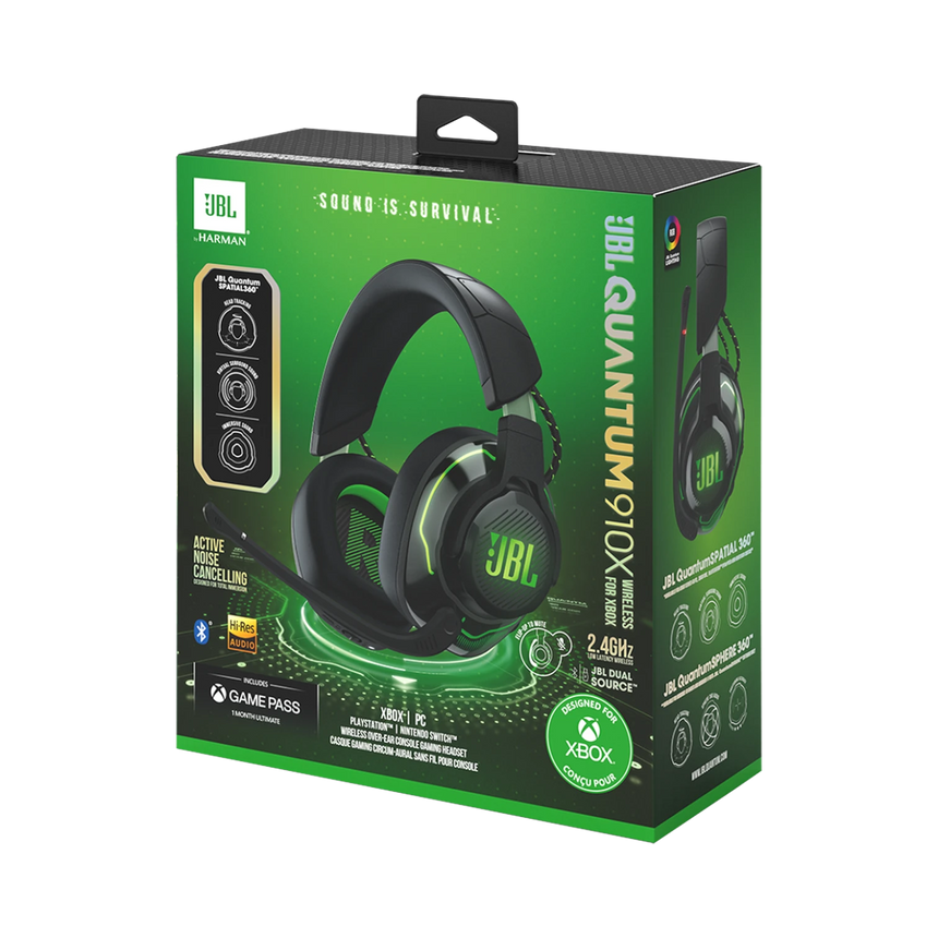 JBL Quantum 910X Wireless Headset for Xbox — Being Shipped