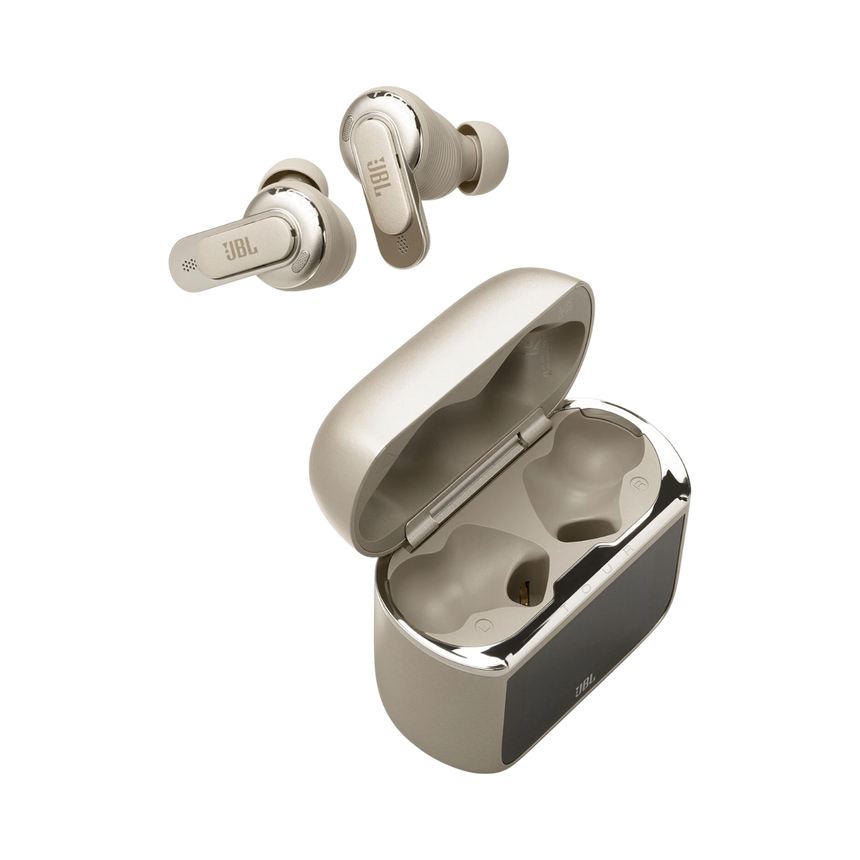 JBL Tour Pro 3 True Wireless Noise-Canceling Earbuds (Latte) — Being Shipped
