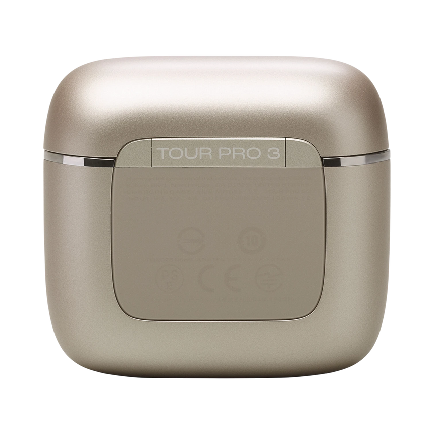 JBL Tour Pro 3 True Wireless Noise-Canceling Earbuds (Latte) — Being Shipped
