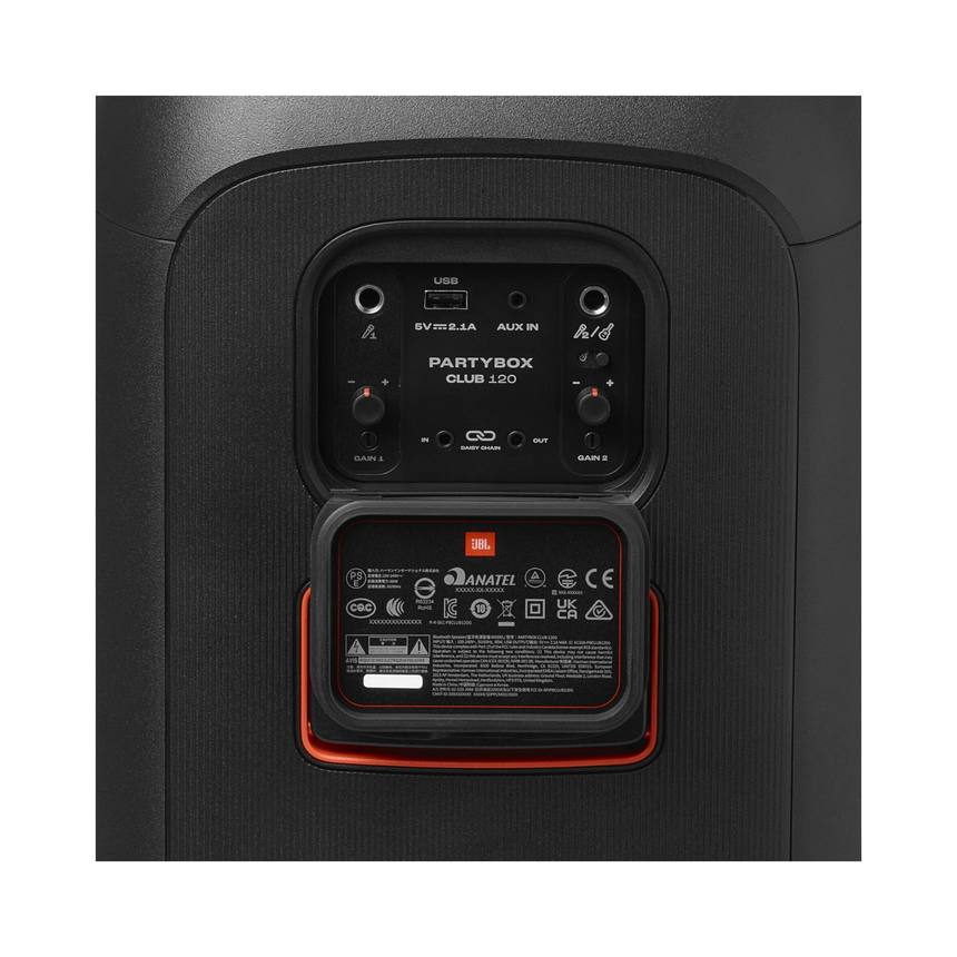 JBL PartyBox Club 120 160W Wireless Party Speaker (Black) — Being Shipped