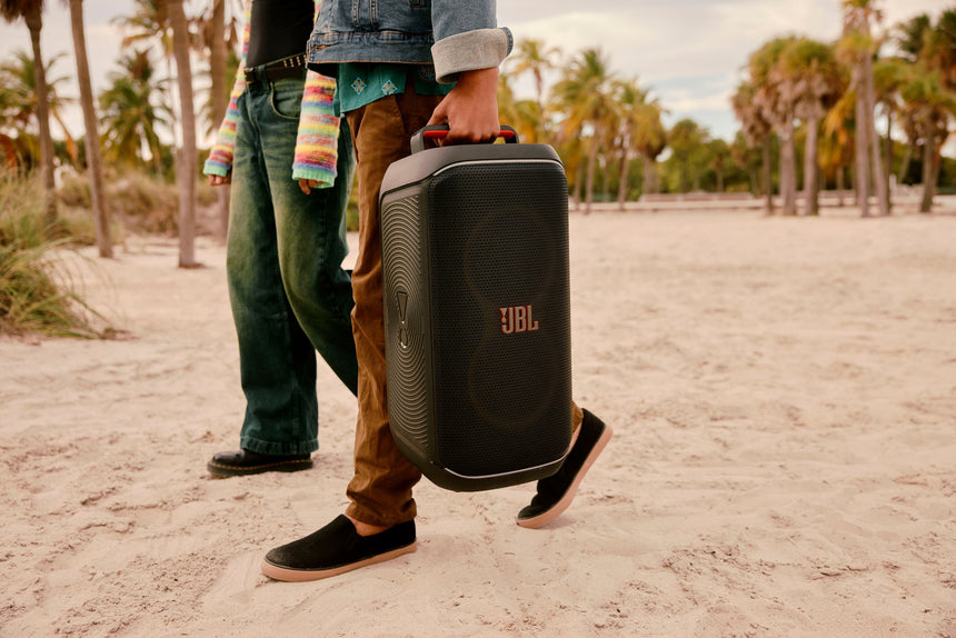 JBL PartyBox Club 120 160W Wireless Party Speaker (Black) — Being Shipped