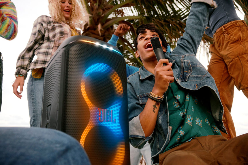 JBL PartyBox Club 120 160W Wireless Party Speaker (Black) — Being Shipped