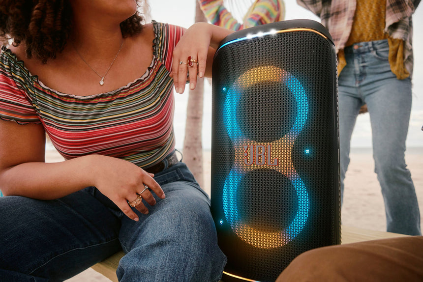 JBL PartyBox Club 120 160W Wireless Party Speaker (Black) — Being Shipped