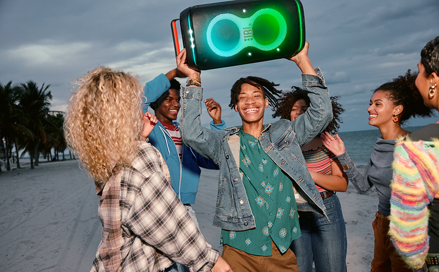 JBL PartyBox Club 120 160W Wireless Party Speaker (Black) — Being Shipped