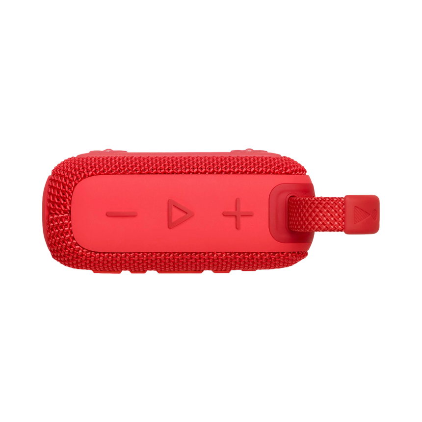 JBL Go 4 Portable Bluetooth Speaker (Red) — Being Shipped