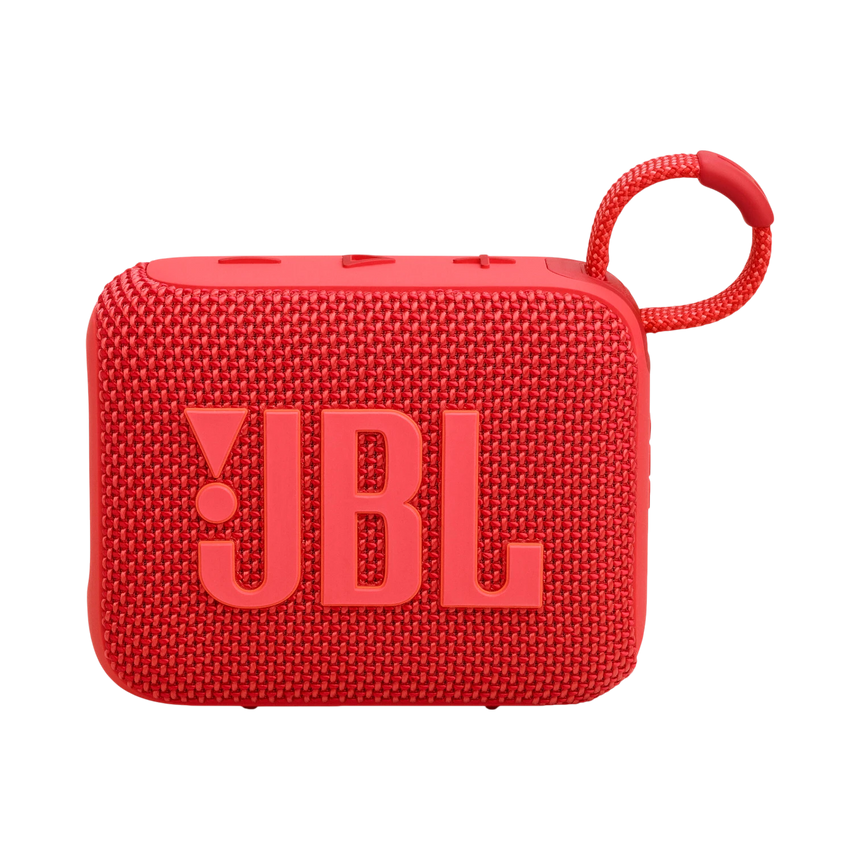 JBL Go 4 Portable Bluetooth Speaker (Red) — Being Shipped