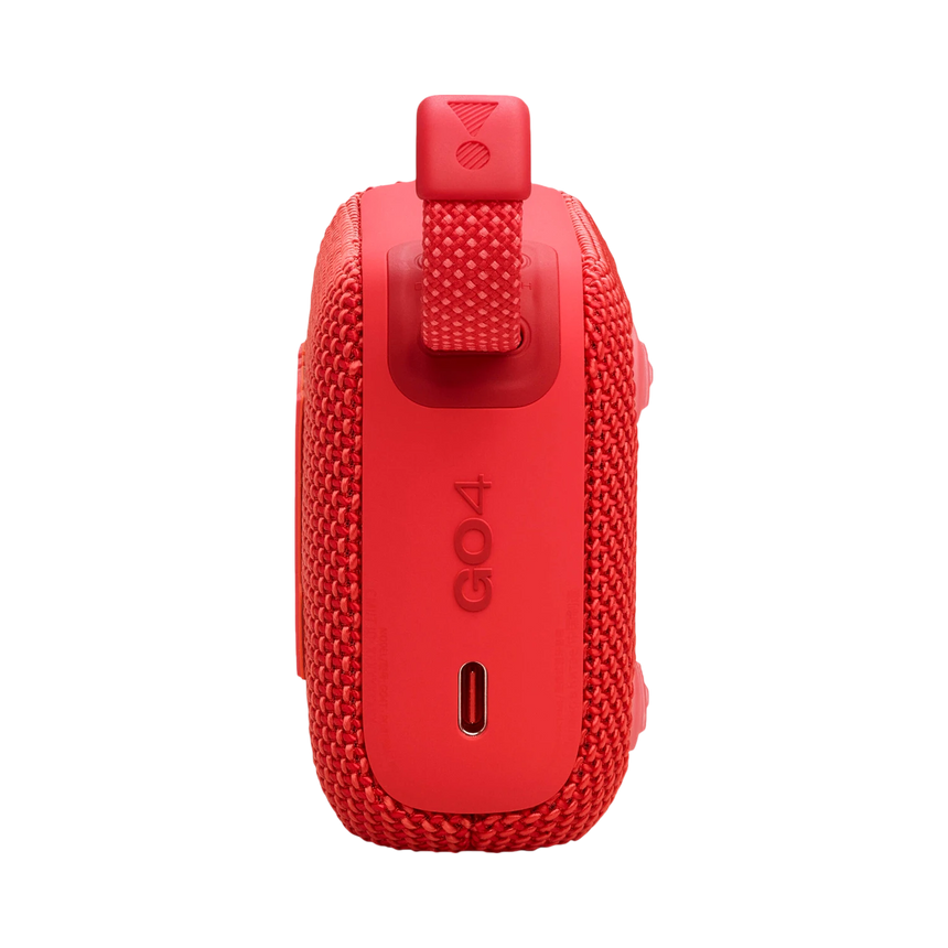 JBL Go 4 Portable Bluetooth Speaker (Red) — Being Shipped