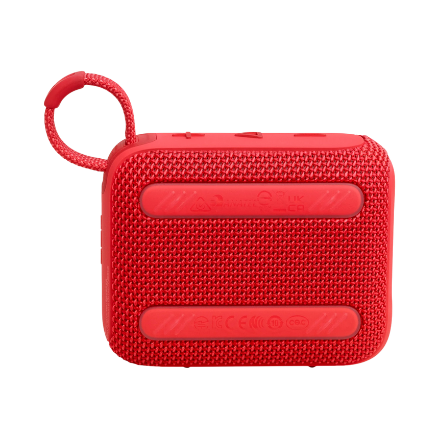 JBL Go 4 Portable Bluetooth Speaker (Red) — Being Shipped