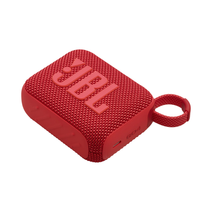 JBL Go 4 Portable Bluetooth Speaker (Red) — Being Shipped