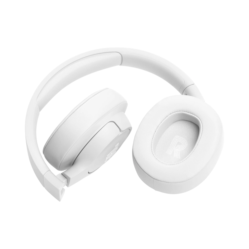 JBL Tune 720BT Over-Ear Wireless Headphones (White) — Being Shipped