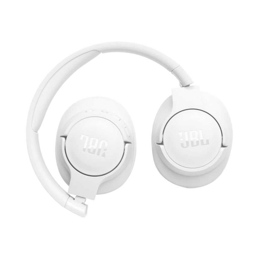 JBL Tune 720BT Over-Ear Wireless Headphones (White) — Being Shipped