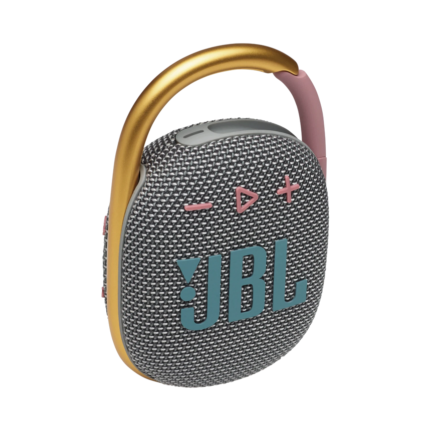 JBL Clip 4 Portable Bluetooth Speaker (Gray) — Being Shipped