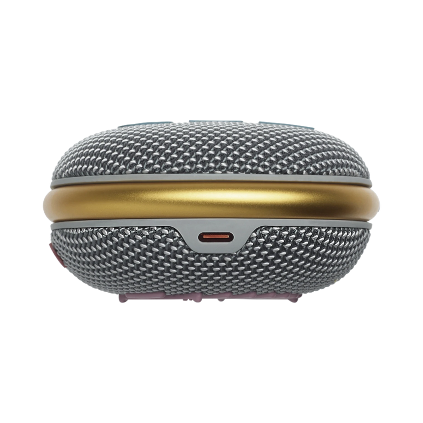 JBL Clip 4 Portable Bluetooth Speaker (Gray) — Being Shipped