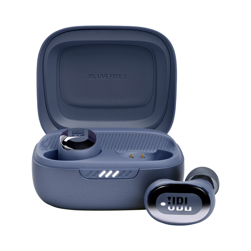 JBL Live Free 2 TWS Noise-Canceling True Wireless In-Ear Headphones (Blue) — Being Shipped
