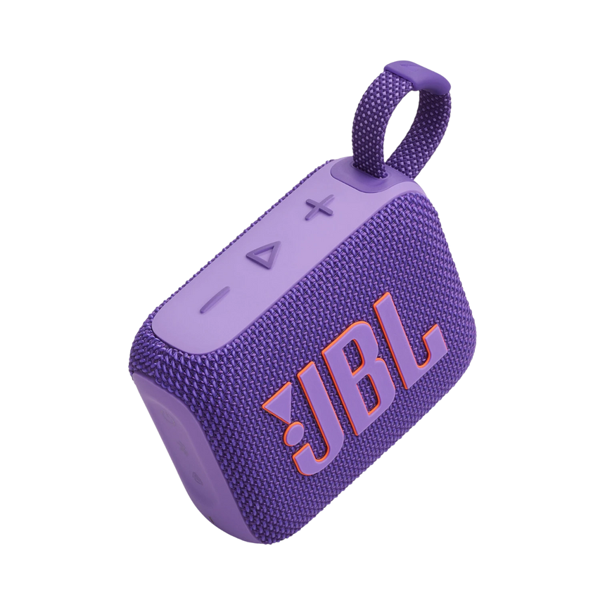 JBL Go 4 Portable Bluetooth Speaker (Purple) — Being Shipped