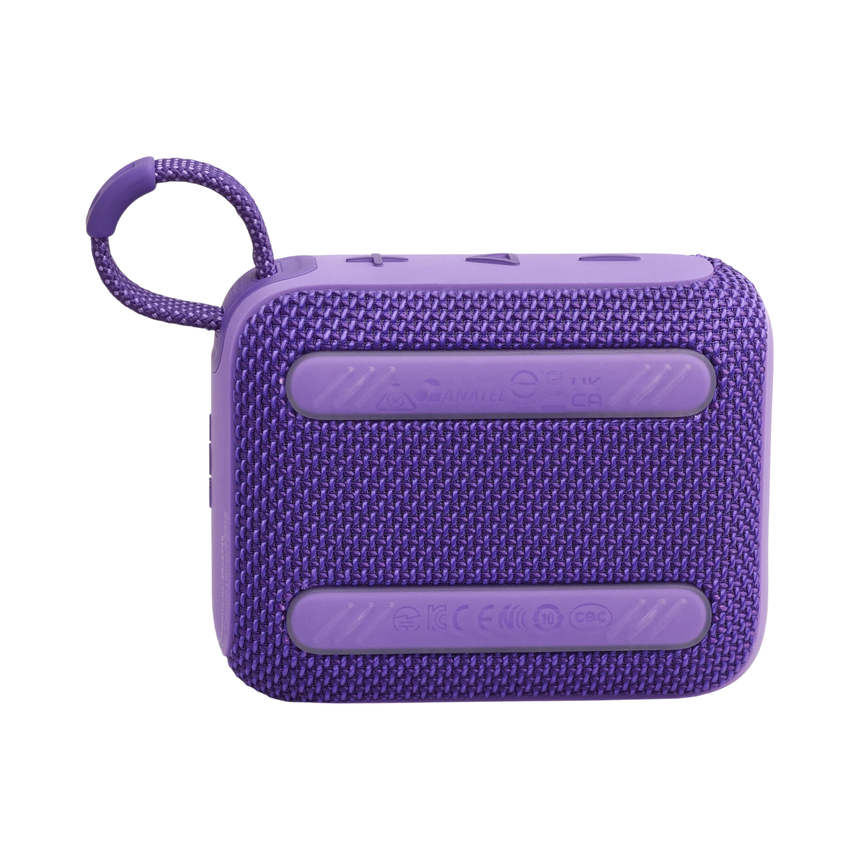 JBL Go 4 Portable Bluetooth Speaker (Purple) — Being Shipped