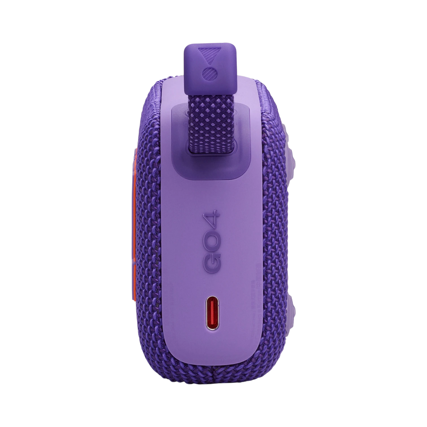 JBL Go 4 Portable Bluetooth Speaker (Purple) — Being Shipped