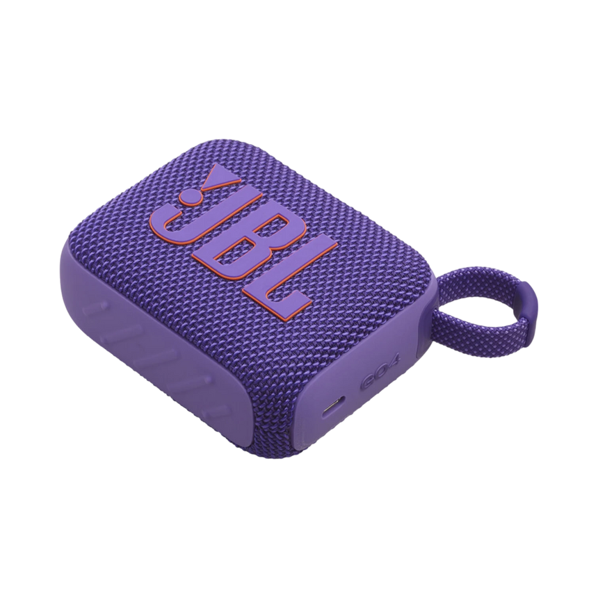 JBL Go 4 Portable Bluetooth Speaker (Purple) — Being Shipped
