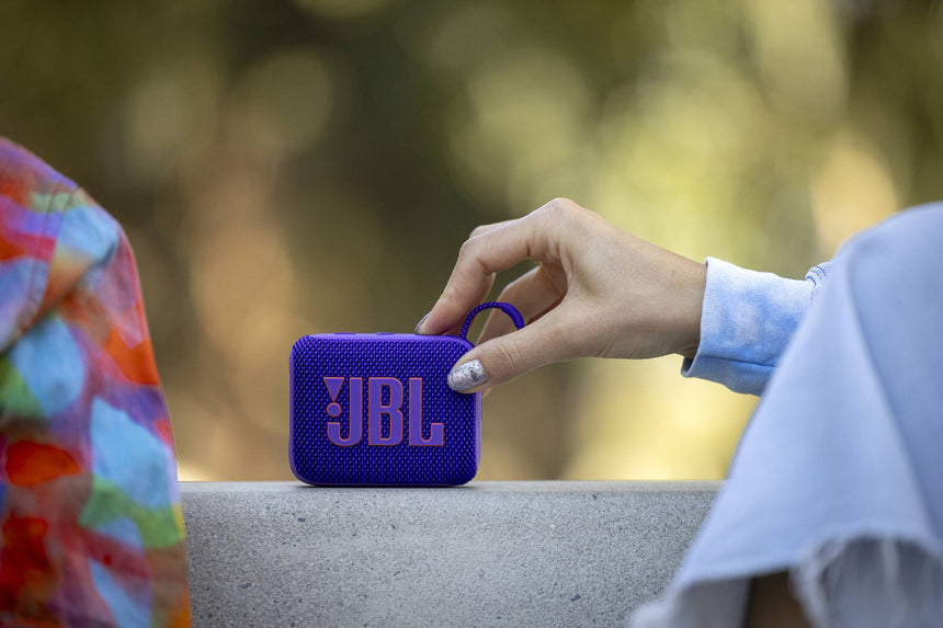 JBL Go 4 Portable Bluetooth Speaker (Purple) — Being Shipped