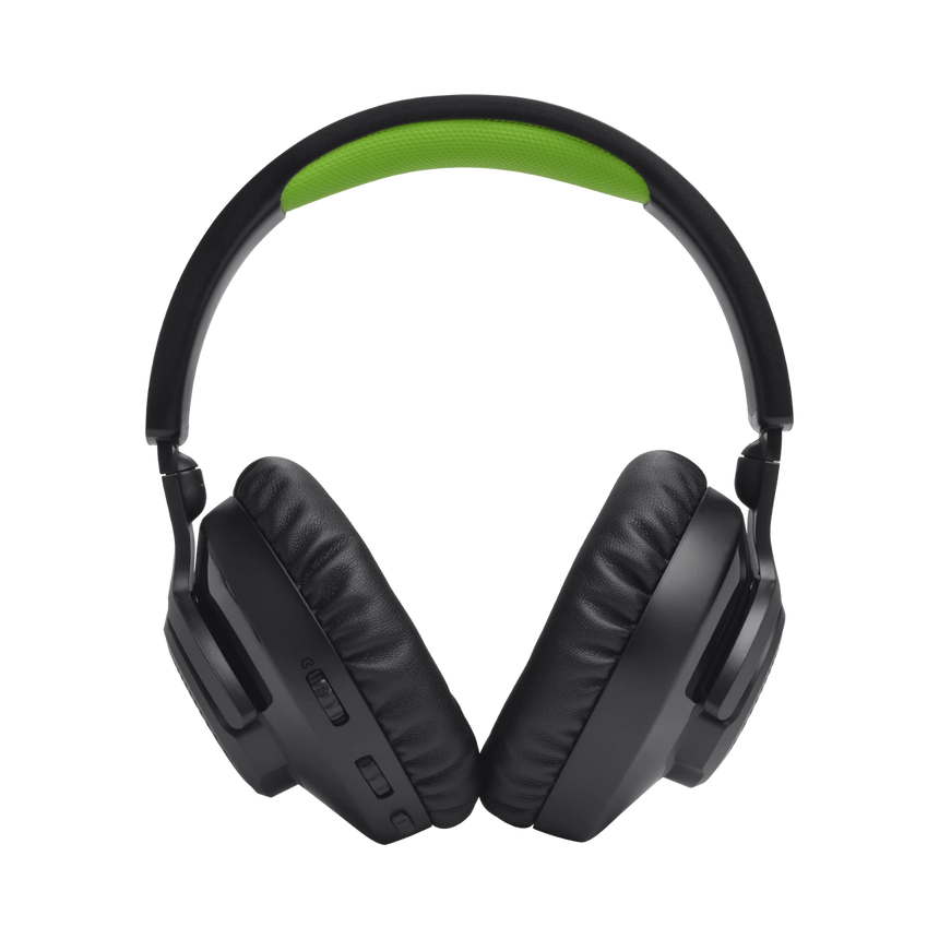 JBL Quantum 360X XBOX Wireless Over-Ear Gaming Headset (Black/Green) — Being Shipped