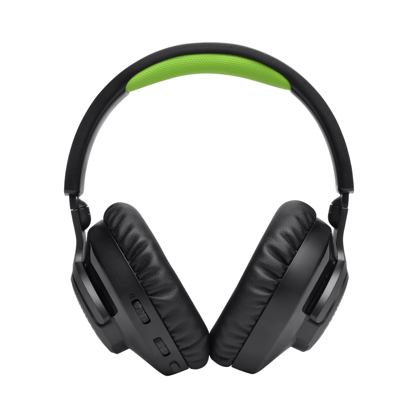 JBL Quantum 360X XBOX Wireless Over-Ear Gaming Headset (Black/Green) — Being Shipped
