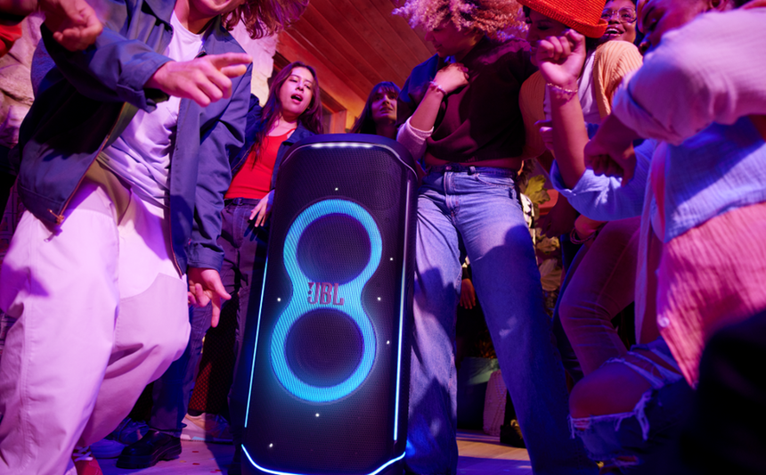 JBL PartyBox Ultimate 1100W Wireless Party Speaker — Being Shipped