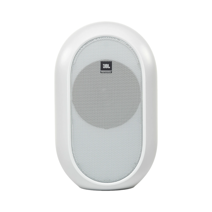 JBL 1 Series 104-BT Compact Powered Desktop Reference Monitors with Bluetooth (White Matte) — Being Shipped