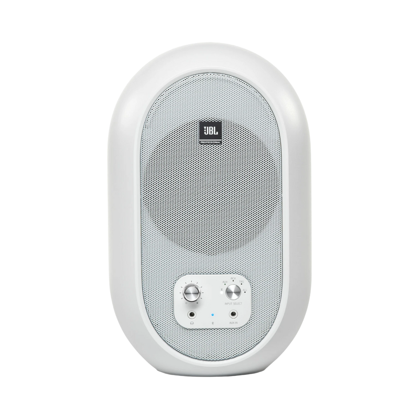 JBL 1 Series 104-BT Compact Powered Desktop Reference Monitors with Bluetooth (White Matte) — Being Shipped