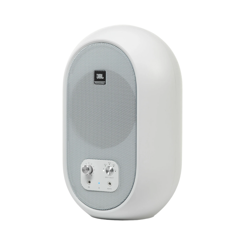 JBL 1 Series 104-BT Compact Powered Desktop Reference Monitors with Bluetooth (White Matte) — Being Shipped
