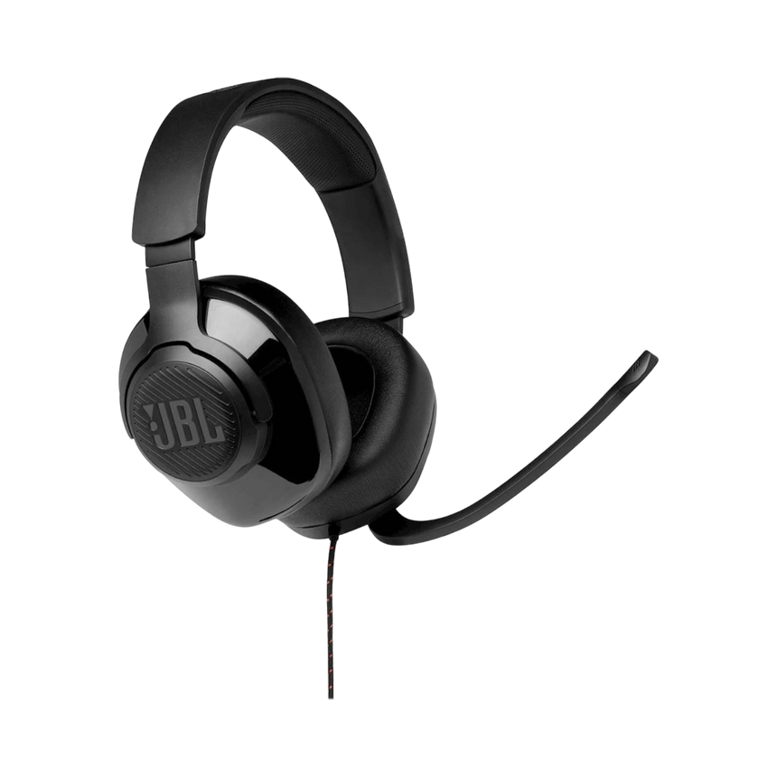 JBL Quantum 200 Wired Over-Ear Gaming Headset (Black) — Being Shipped