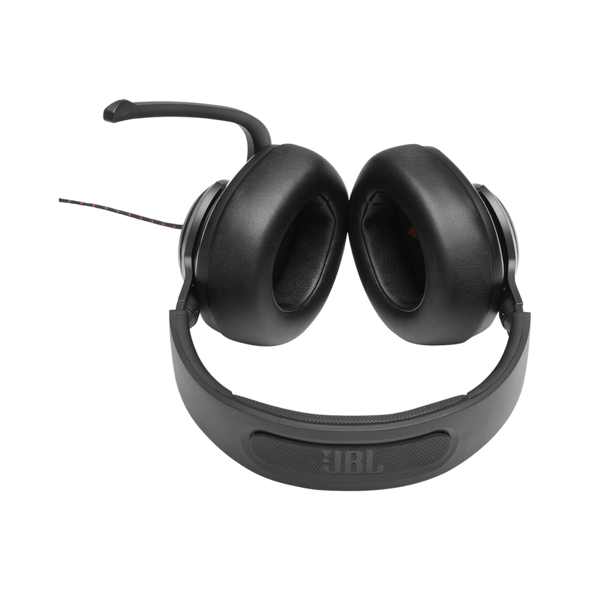 JBL Quantum 200 Wired Over-Ear Gaming Headset (Black) — Being Shipped