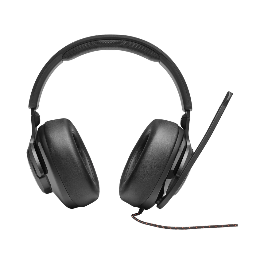 JBL Quantum 200 Wired Over-Ear Gaming Headset (Black) — Being Shipped