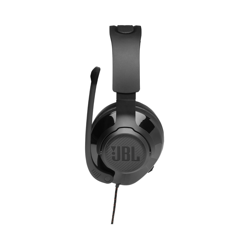 JBL Quantum 200 Wired Over-Ear Gaming Headset (Black) — Being Shipped