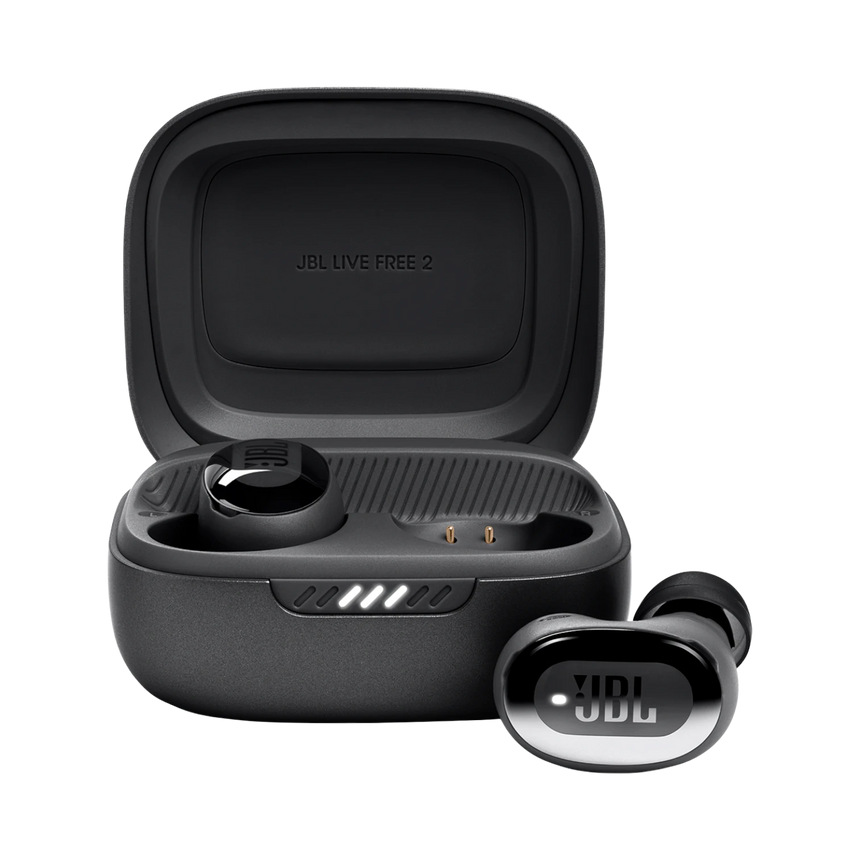 JBL Live Free 2 TWS Noise-Canceling True Wireless In-Ear Headphones (Black) — Being Shipped