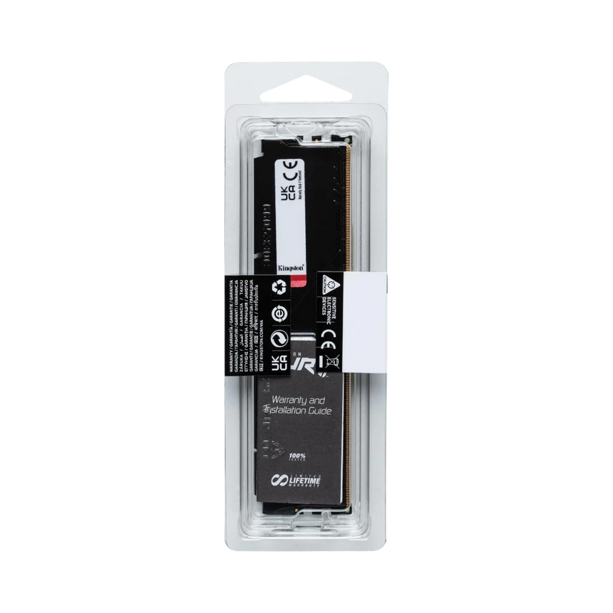 Kingston FURY Beast Black XMP 32GB DDR5 6400MT/s CL32 Memory Module — Being Shipped