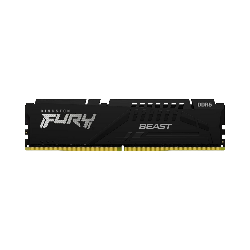 Kingston FURY Beast Black XMP 32GB DDR5 6400MT/s CL32 Memory Module — Being Shipped