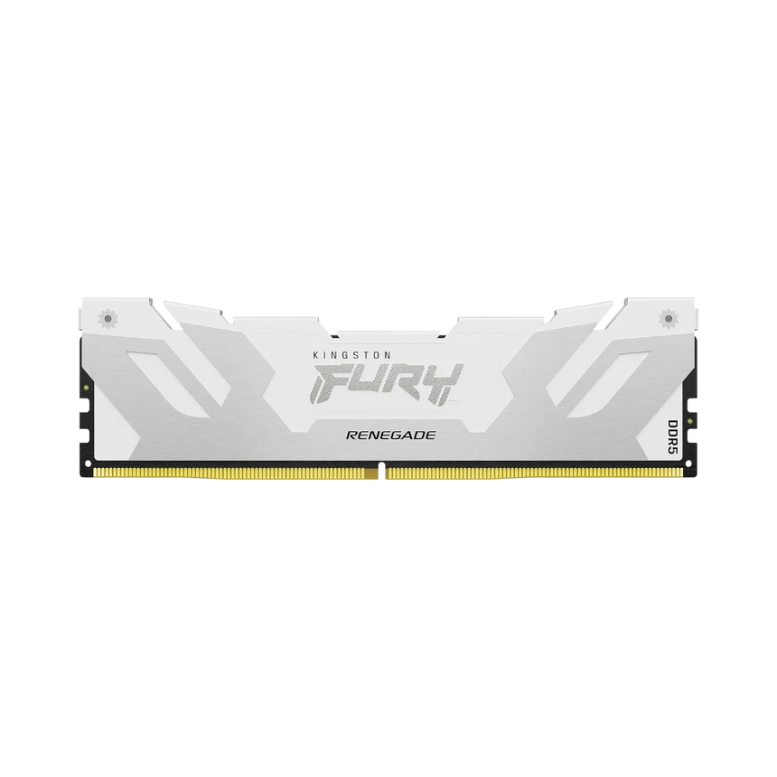 Kingston FURY Renegade Silver/White XMP 16GB DDR5 7600MT/s CL38 Memory Module — Being Shipped