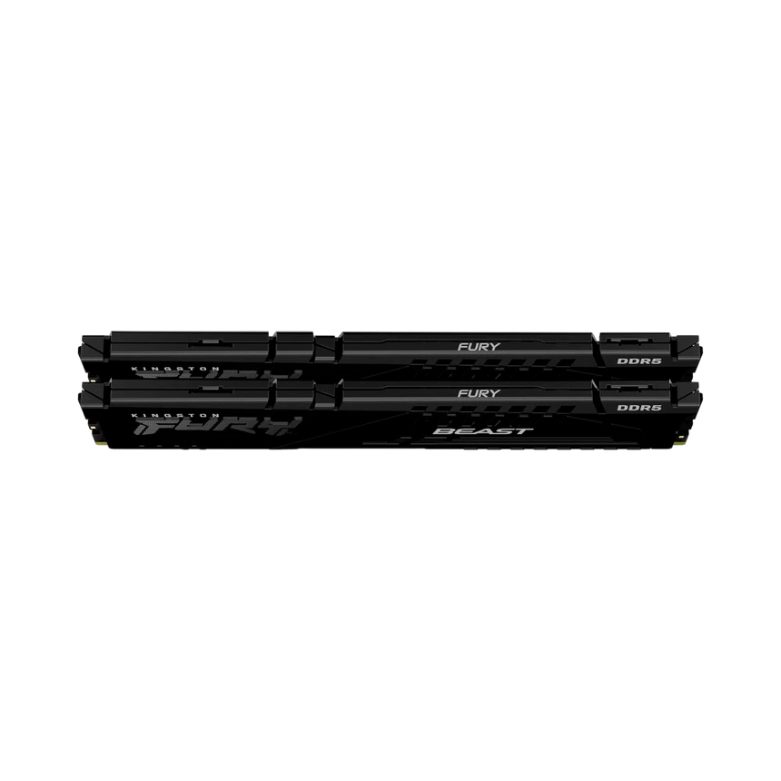Kingston FURY Beast Black EXPO 64GB DDR5 6400MT/s CL32 Memory Kit (2 x 32GB) — Being Shipped
