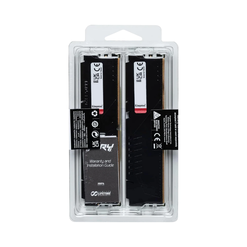 Kingston FURY Beast Black EXPO 64GB DDR5 6400MT/s CL32 Memory Kit (2 x 32GB) — Being Shipped