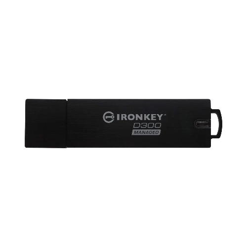 Kingston IronKey D300 64GB Serialized Managed USB Flash Drive — Being Shipped