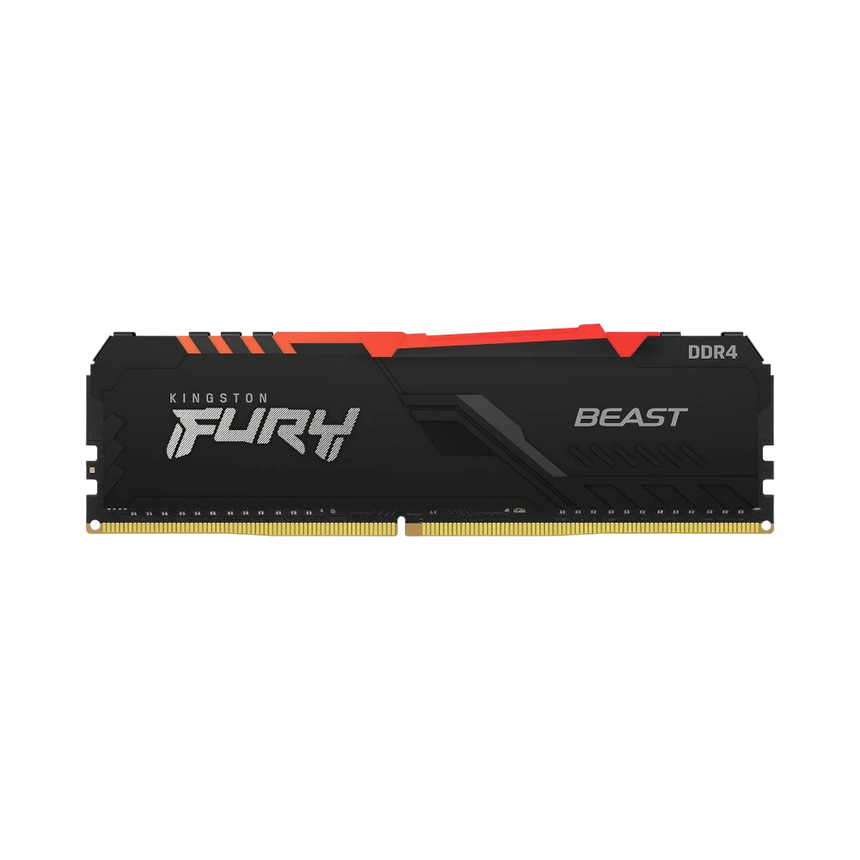 Kingston FURY Beast Black RGB XMP 16GB DDR4 3600MT/s CL18 Memory Module — Being Shipped