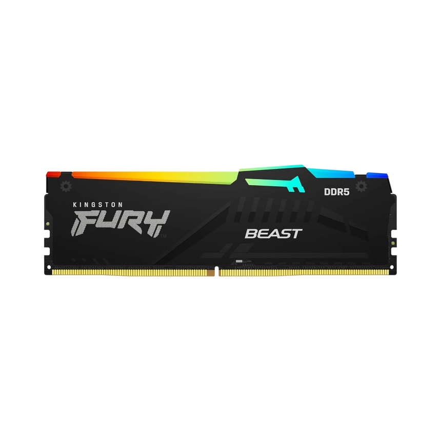 Kingston FURY Beast Black RGB EXPO 16GB DDR5 6800MT/s CL34 Memory Module — Being Shipped