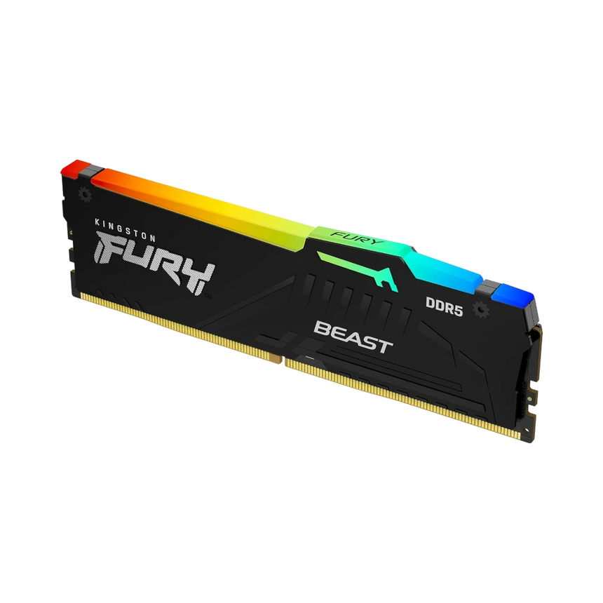 Kingston FURY Beast Black RGB EXPO 16GB DDR5 6800MT/s CL34 Memory Module — Being Shipped